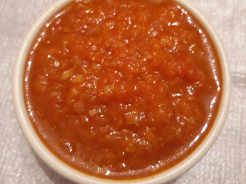 Яблочная аджика