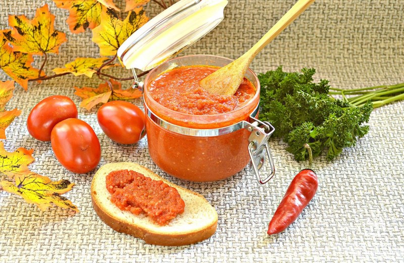Кабачковое лечо с чесночком