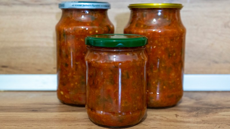 Соус из баклажанов