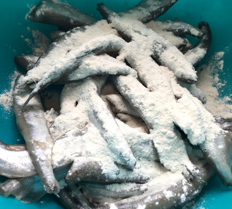 Корюшка малоротая Дальневосточная