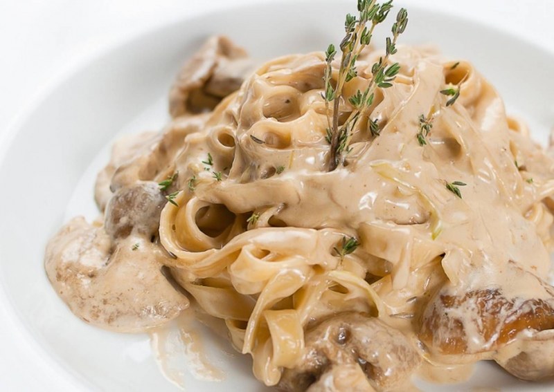 Penne Sauce Blanche