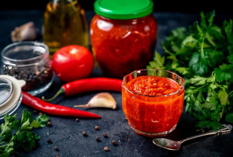 Мегрельская аджика