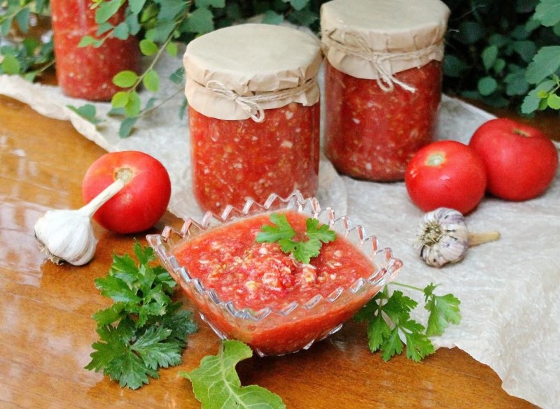 Аджика из болгарского перца