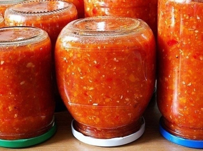 Аджика помидорная