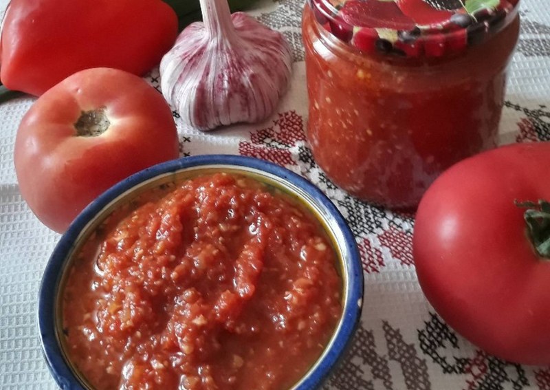 Аджика из ранеток