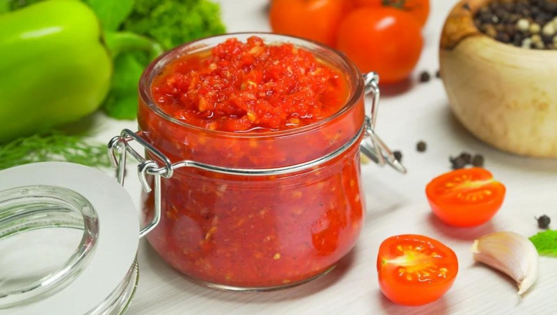 Монастырская аджика