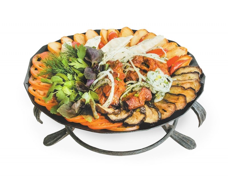 Садж мясное ассорти