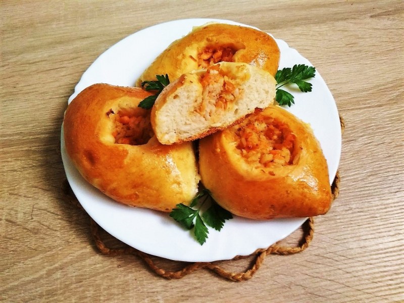 Пирожок расстегай