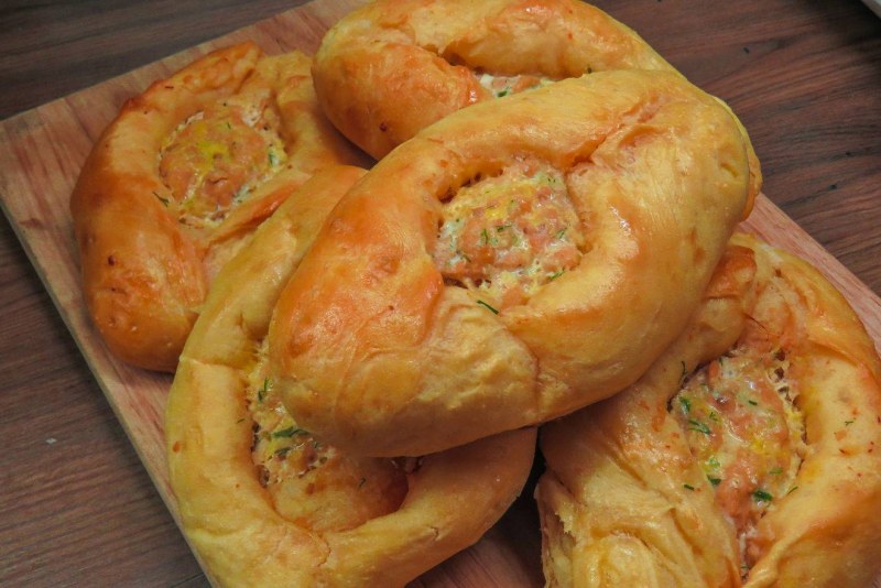 Рис в варениках