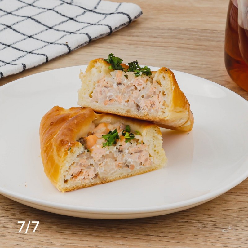 Пирожки с рыбой