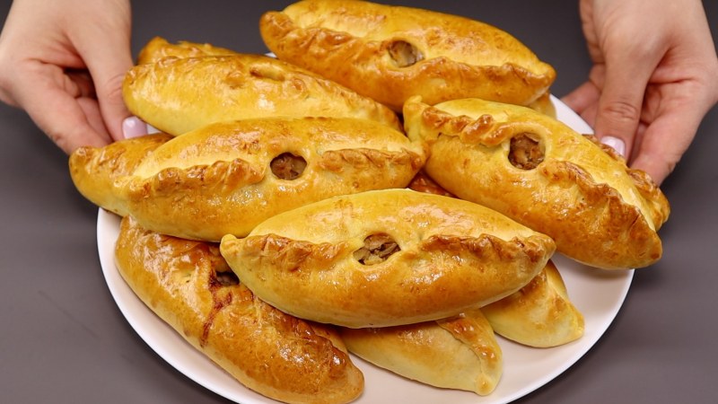 Пирожки с рыбой