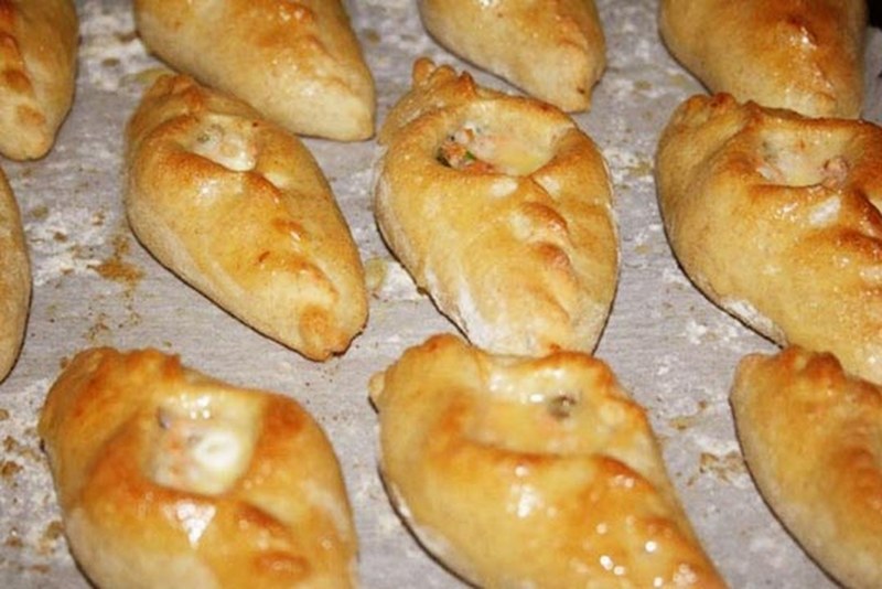 Расстегай с рыбой