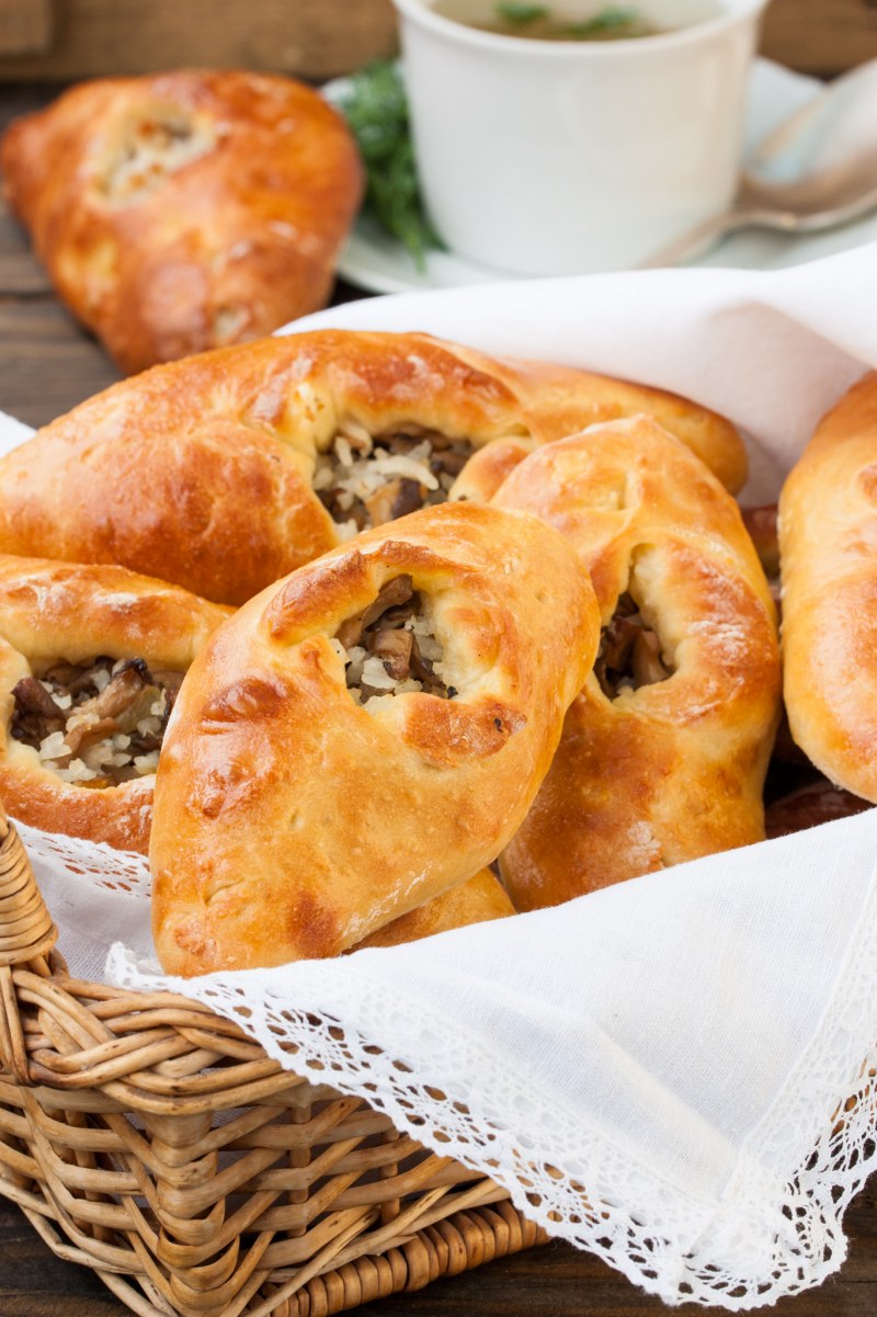 Расстегай с рыбой