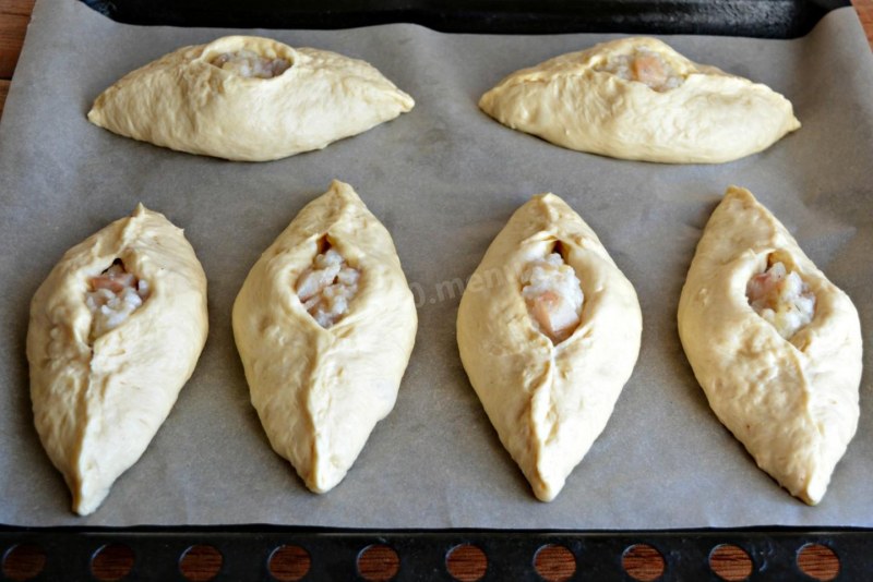 Расстегай с мясом