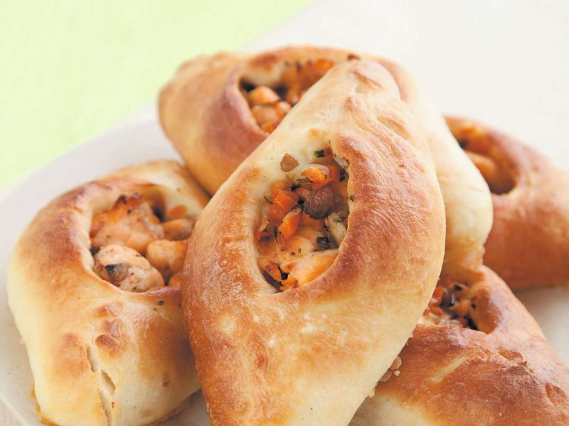 Расстегай с рыбой