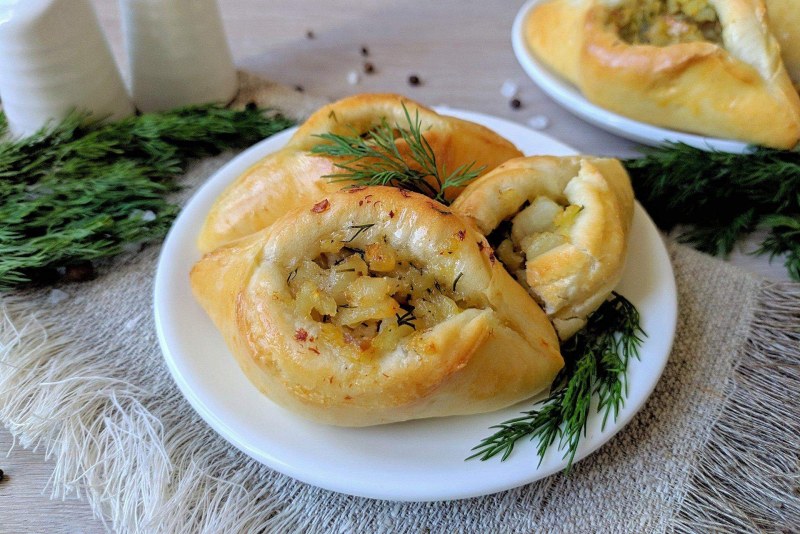 Расстегай с рыбой