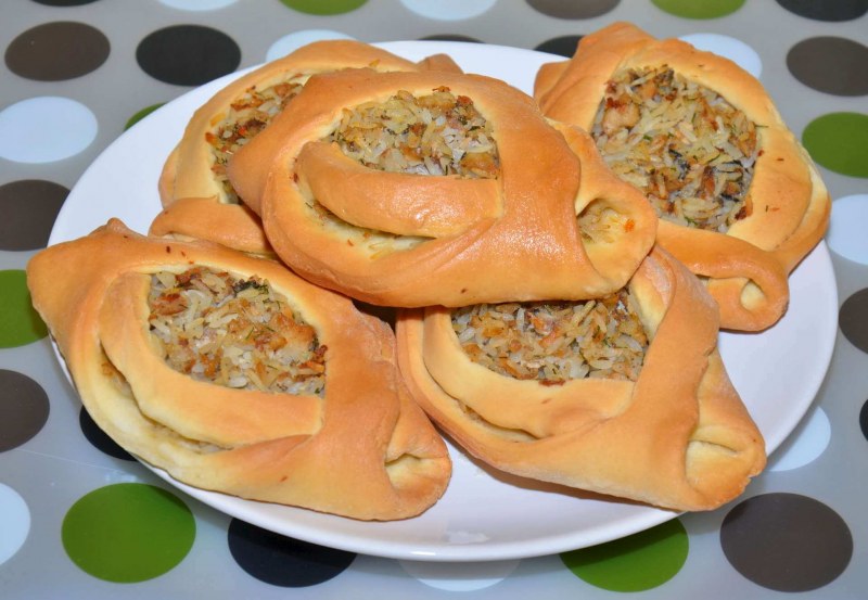 Расстегай с курицей