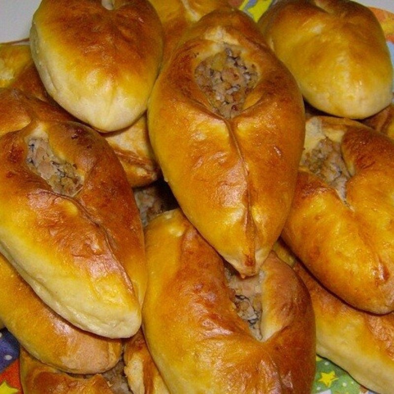 Пирожки с рыбой