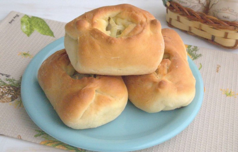 Рыбный пирог расстегай