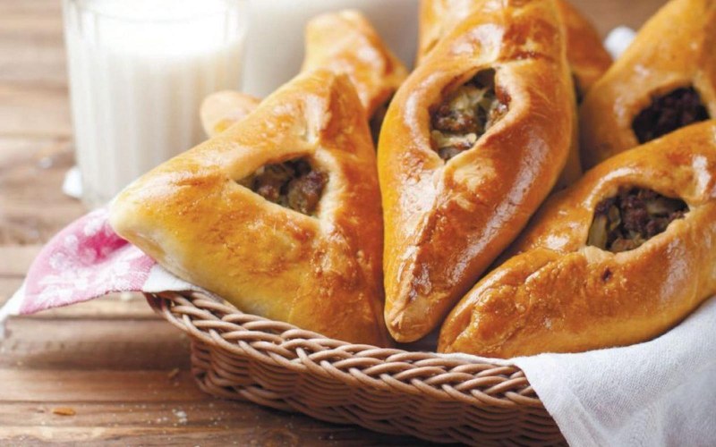 Тесто для курника