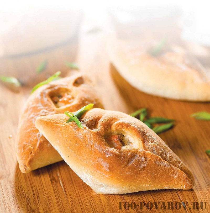 Расстегай с печенью