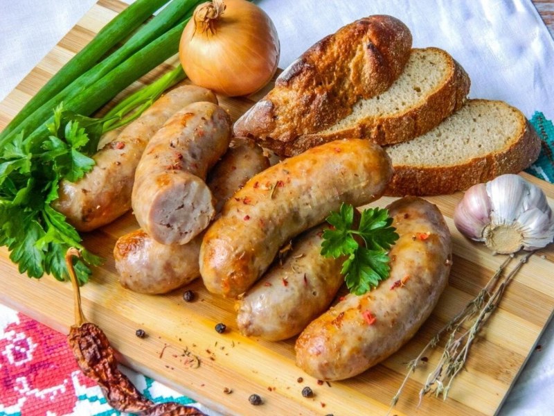 Купаты барбекю Йола