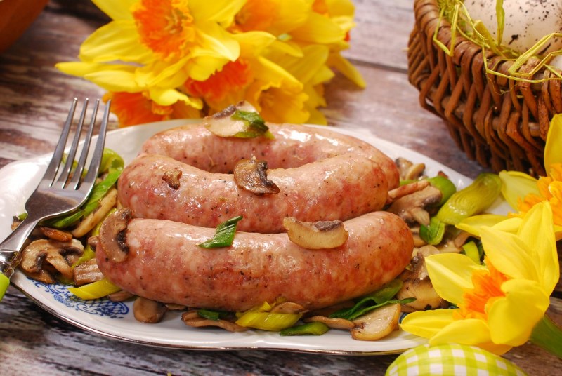Купаты барбекю