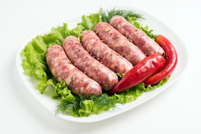 Купаты из индейки