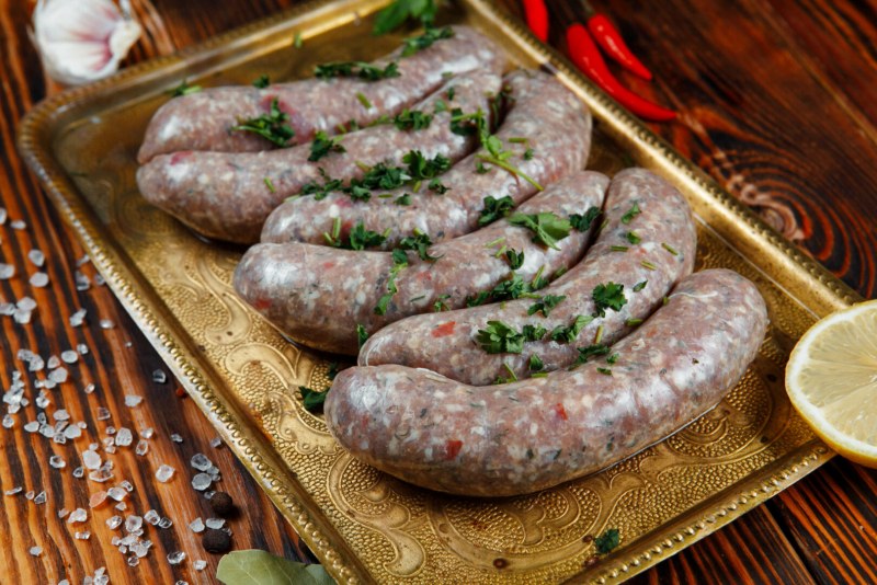 Колбаски купаты