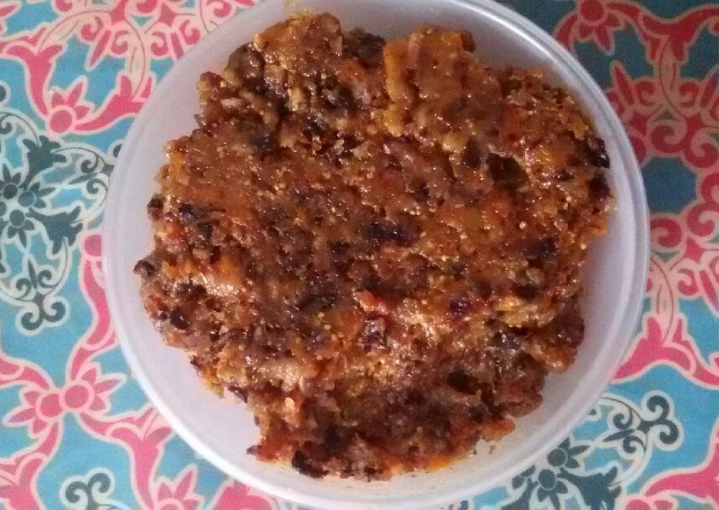 Смесь из сухофруктов для позвоночника
