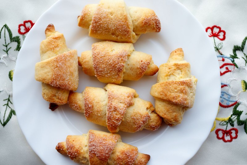 Печенье рогалики