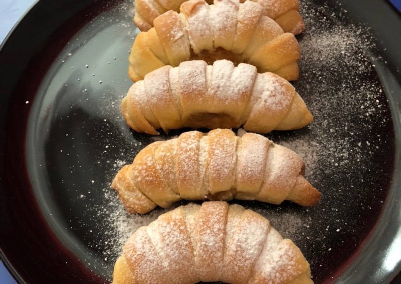 Рогалики с джемом