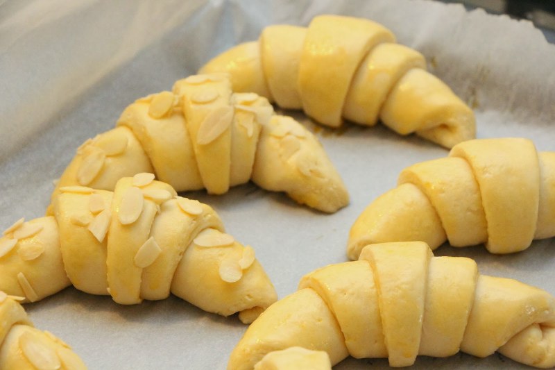 Печенье рогалики