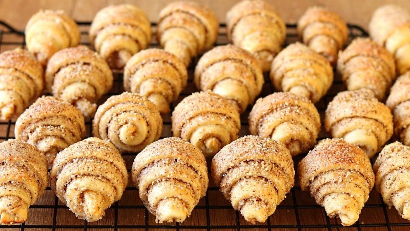 Рогалики с начинкой