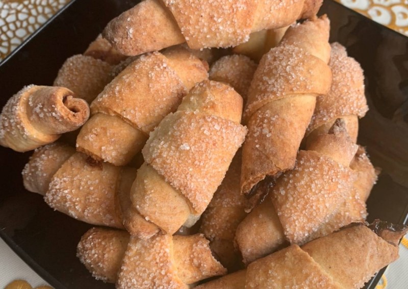 Рогалики из творога