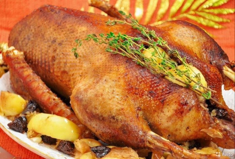 Плохая утка под Шкурай рис