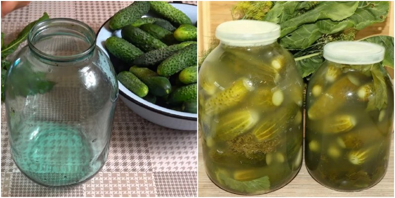 Огурцы квашенные в банках