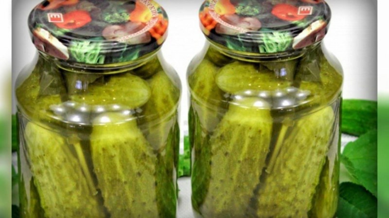 Огурцы на зиму с уксусом
