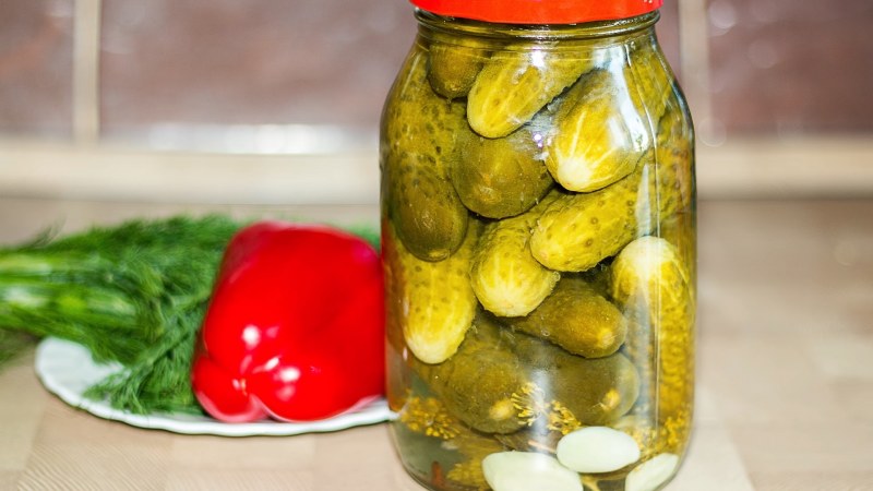 Маринованные огурцы на зиму