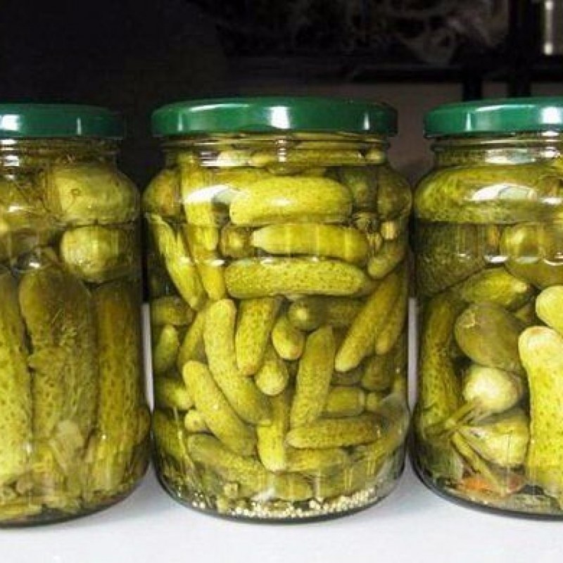 Сладкий огурец