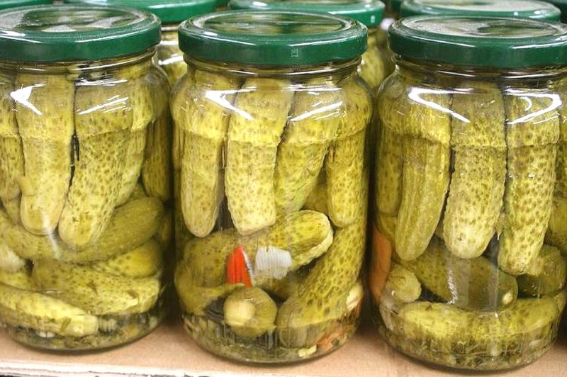 Огурцы на зиму хрустящие в банках