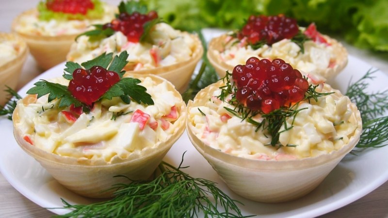 Тарталетки с апельсиновым курдом