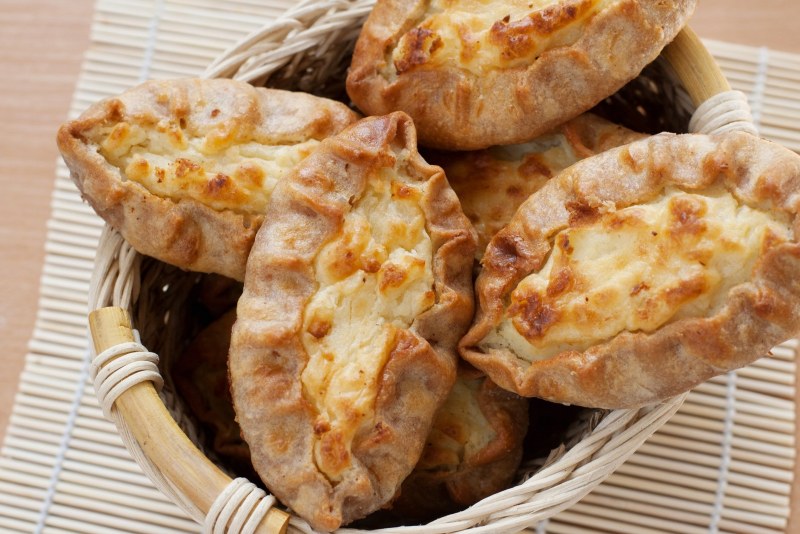 Карельские пирожки калитки