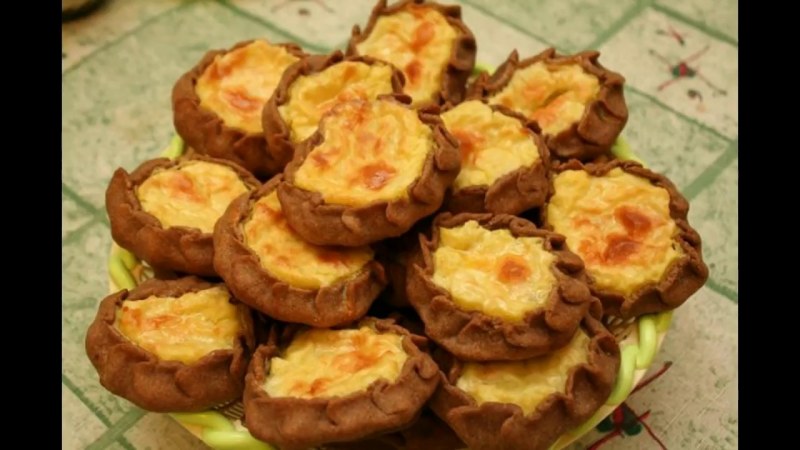 Карельские шаньги с картошкой