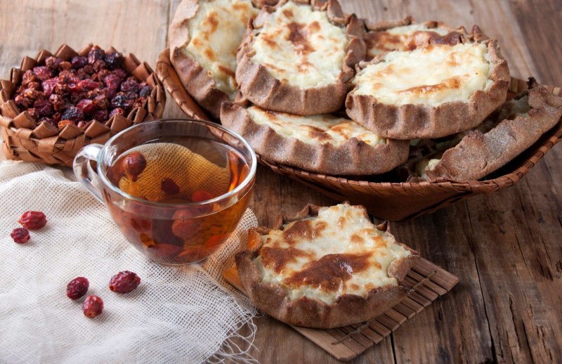 Карельские калитки сульчины