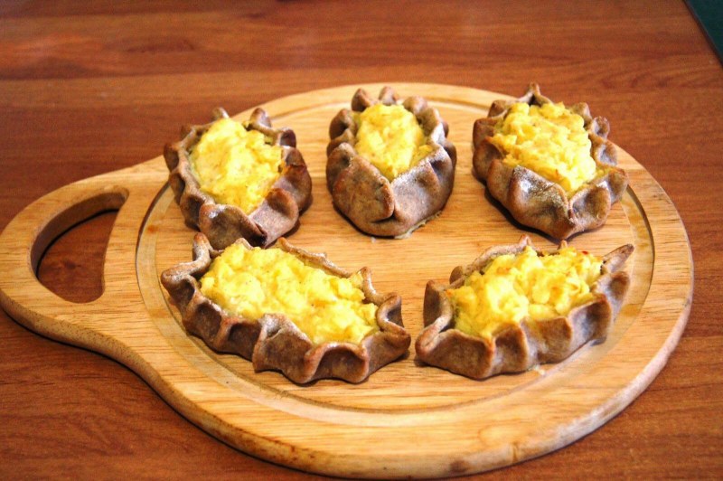 Карельские пирожки калитки