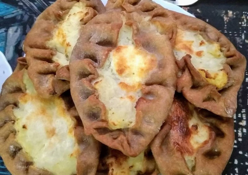 Карельские пирожки калитки