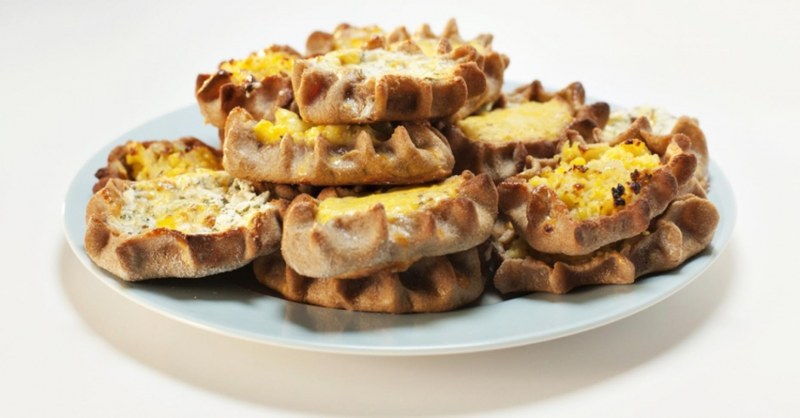 Карельские ржаные калитки