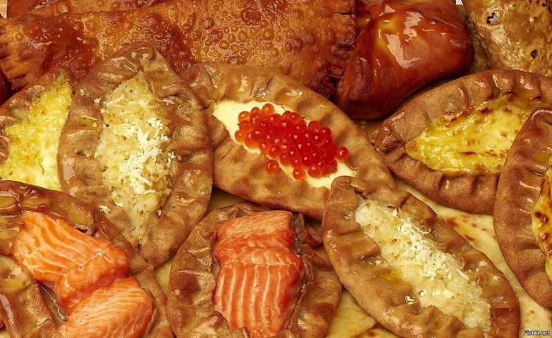 Карельские ржаные калитки