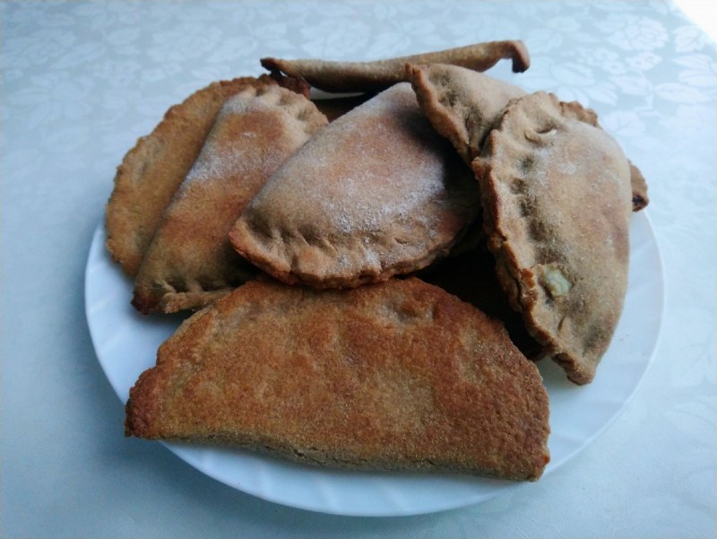Ржаные пирожки